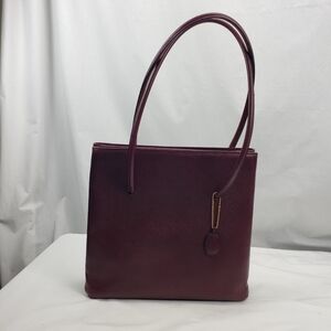Maroon Tote Bag Purse